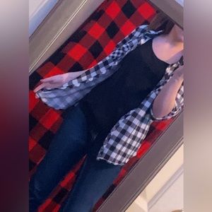 Button up flannel
